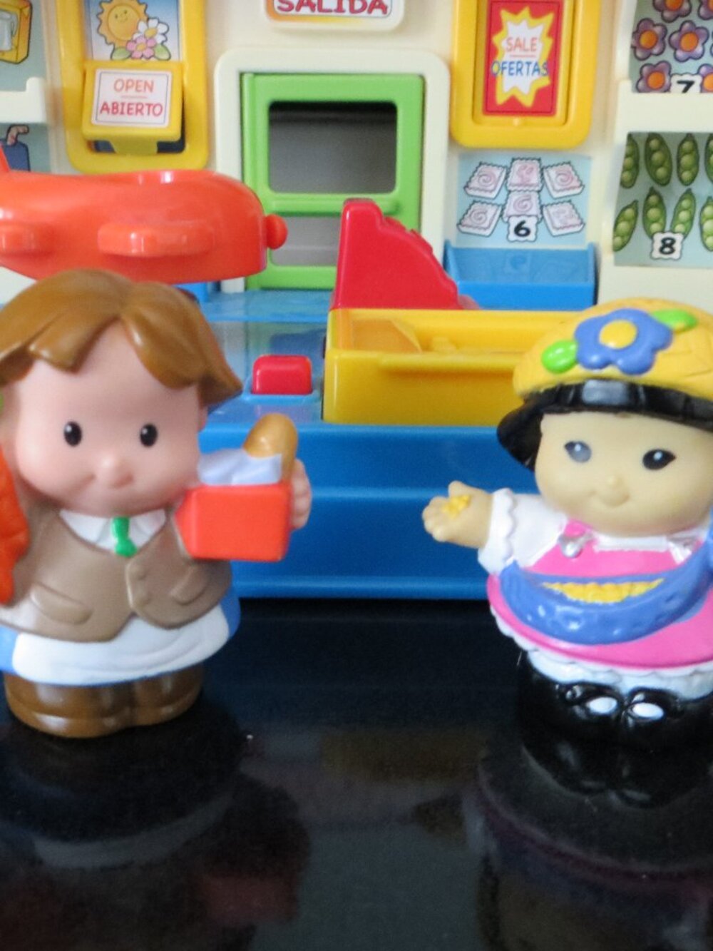 FPLP Market Mercado Educational Toy - Picture 5 of 6